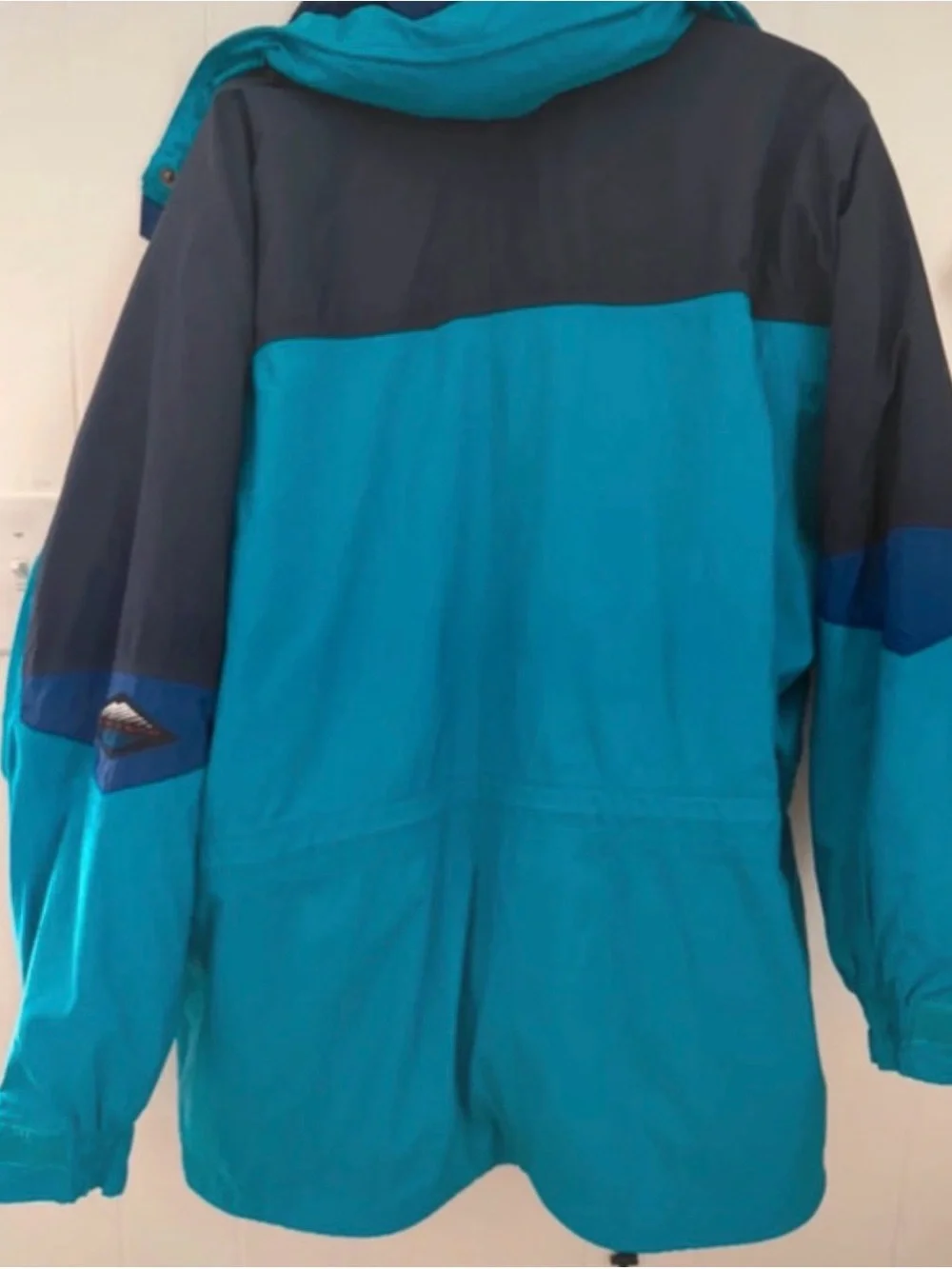 Vintage 90s Columbia Rare Jacket Set